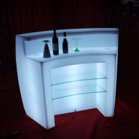 RGB color changing remote control led bar counter led furniture KFT-150115
